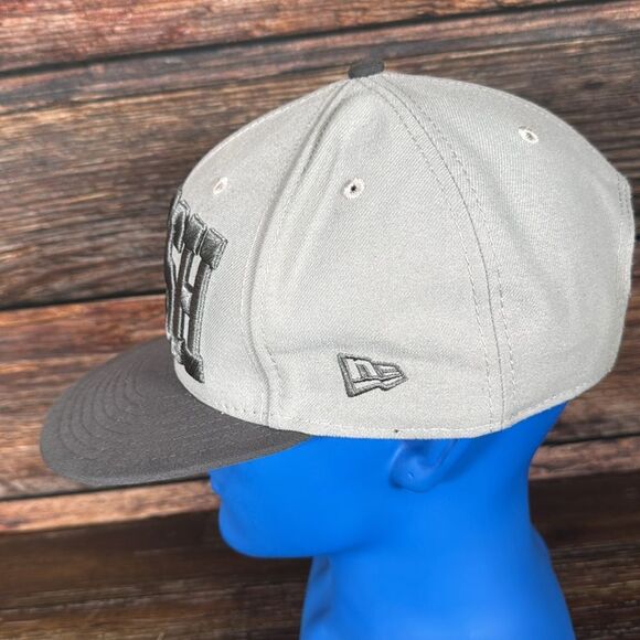 New Era Gray Embroidered Fresh Hat - Picture 3 of 7